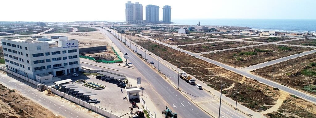 DHA Phase VIII Karachi.