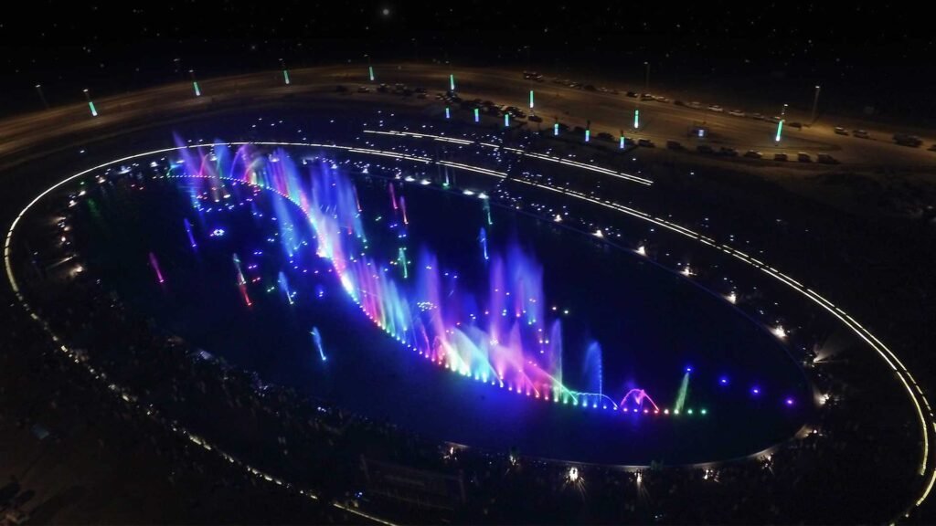 Bahria Town Dancing Fountain