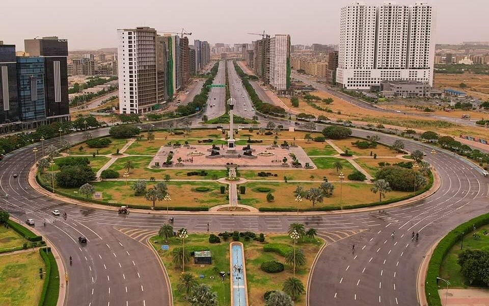 Bahria Town Karachi is a Mega Project