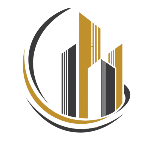 Black Gold Modern Real Estate Logo (800 x 800 px) (1)